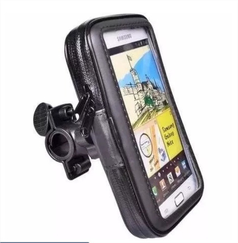 Capa Suporte De Celular Protetora De Chuva Pra Moto 