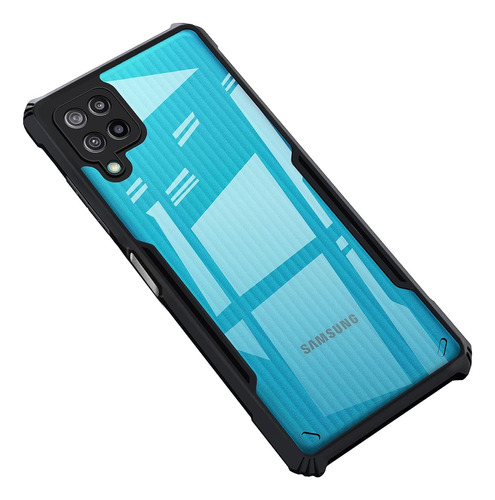 Rudo Uso Funda Case Acrilico Transparente For Samsung