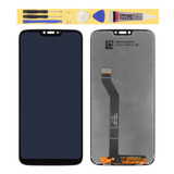 Para Motorola Moto G7 Power Xt1955 Pantalla Lcd Táctil Parte