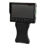 Comprobador De Cámara Cctv Lcd Hd Monitor De Vídeo Analógico