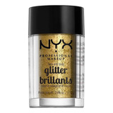 Nyx Glitter Brillants Gli05 Brillo Facial Y Corporal Dorado