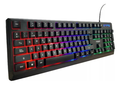 Teclado Gamer Retroiluminado Stormer Nkb-5020