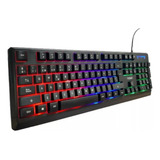 Teclado Gamer Retroiluminado Stormer Nkb-5020