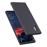 Funda Gris Samsung Galaxy Note 10 Plus