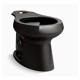 Kohler 5393-7 Tazón Para Inodoro, Negro Negro