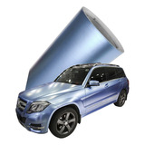 Vinil Azul Mate Metalico Supreme 1mx1.52m Autoelite Car Wrap