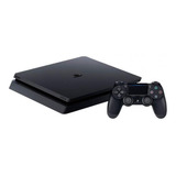 Sony Playstation 4 Slim 500gb Fifa 21 Cor  Preto