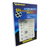 Stencil Mechanic Reballing S24 Ibga 8g 8p