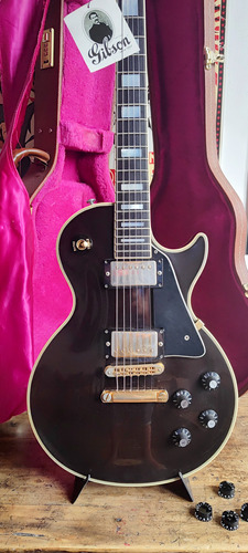 Gibson Les Paul Custom Oxblood 1988