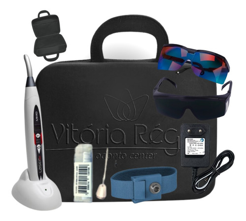 Laser Duo Mmo + Maleta + Kit Fibra + Pulseira Ilib