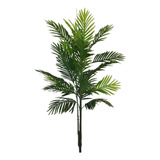 Planta Artificial Palmeira Areca Bambu Árvore Toque Real 1 M