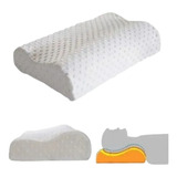 Almohada Memory Pillow Ortopédica Indeformable Cervical Colo
