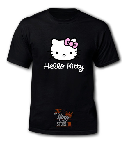 Polera, Hello Kitty, Gatita, Xxxxl, Thekingstore10