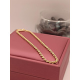 Pulsera Turbillón 20 Cm 5 Grs Oro 18k