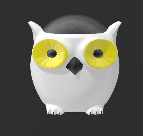 Base Soporte Para Alexa Echo Dot 4 Y 5 Buho Hedwig Harry Pot
