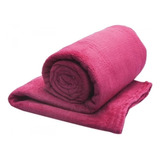 Kit 10 Cobertor Manta Fleece Casal Lisa Macia 1,80 X 2,20