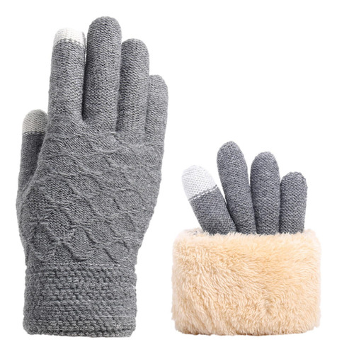 Guantes X Outdoor Para Hombre Y Mujer Para Invierno Con Forr