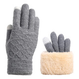 Guantes X Outdoor Para Hombre Y Mujer Para Invierno Con Forr