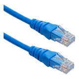 Atlanticswire Patchcord Cat6 1mts Azul Factura/boleta