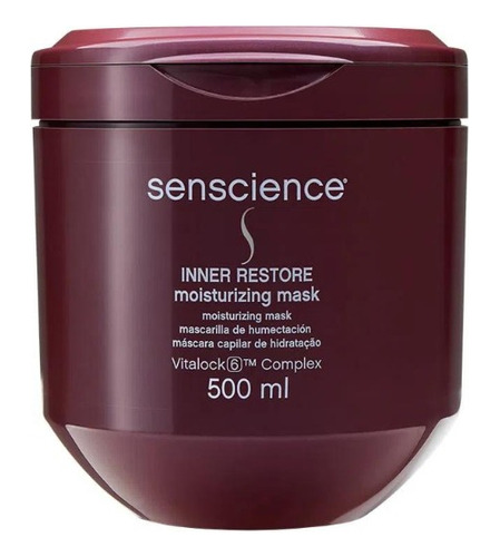 Inner Restore Tratamento 500ml - Oficial Senscience