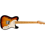 Guitarra Fender Telecaster Thinline Vintera Ii '60s Sombra