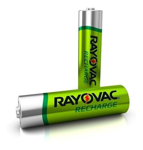 Pilas Recargables Económicas Aa (1350 Mah) Rayovac