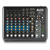 Alto Truemix 800fx Mezclador De Audio Con 4 Entradas De Micr