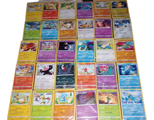 Colección Completa Tarjetas Pokémon Vuala Promocionales Tcg