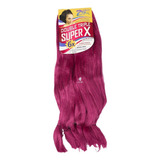 Jumbo Trança 400gramas Cabelo Sintético Jumbão Super X+brind Cor Burg