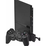 Vídeo Game Playstation 2 Slin C/ 1 Controle 