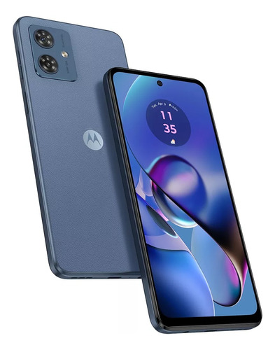 Moto G54 5g 256 Gb Azul 8 Gb Ram / Capinha + Película Brinde