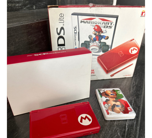 Consola Nintendo Ds Lite Mario Bros Edición Especial