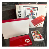 Consola Nintendo Ds Lite Mario Bros Edición Especial