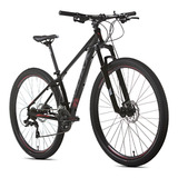 Bicicleta Aro 29 Audax Havok Sx 21v C/ Trava Câmbio Shimano Cor Preto Tamanho Do Quadro 19