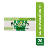 Buscapina Grageas Caja X 20 - Unidad a $1696