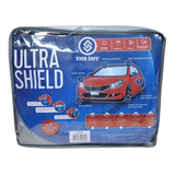 Funda Cubre Coche Auto Afelpado Impermeable Xl Ultra Shield