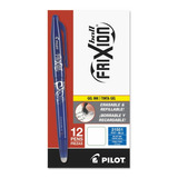 Boligrafo Pilot Pen Gel-borrable Frixion Azul C/12 31551 /v