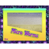 Alimento, Comida Para Pec **** Micro Worm Culture (vivo 8 Oz