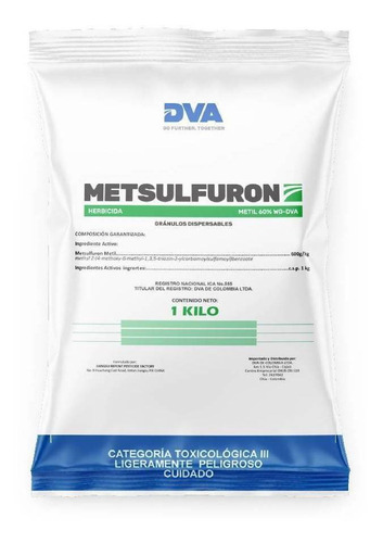 Metsulfuron Herbicida Para Potreros X Kg