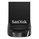 Memoria Usb Sandisk 256gb Ultra Fit - Diseño Plug-and-stay, 