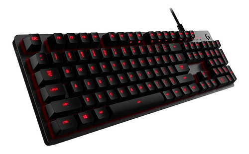 Teclado Gamer Mecanico Logitech G413 Carbon Retroiluminado