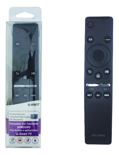  Control Remoto Samsung Smartv Reemplazo Para Tv