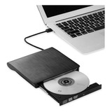 Gravador De Unidade De Gravação De Cd Usb 3.0 Slim Externo P