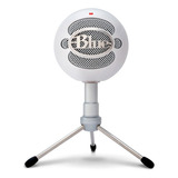Micrófono Blue Snowball Ice Condensador Usb Digital Pc Mac
