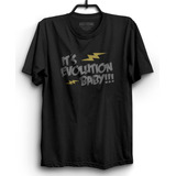 Camiseta It's Evolution Baby Premium Pearl Jam Música Grunge