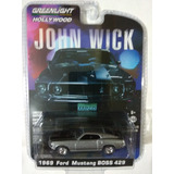 Greenlight 1969 Ford Mustang Boss 429 John Wick Hollywoo Gl5