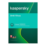 Kaspersky Antivirus 5 Usuários 1 Ano - Digital Para Download