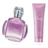 Set Fragancia Y Locion Perfumada Sensus Voyage De Avon