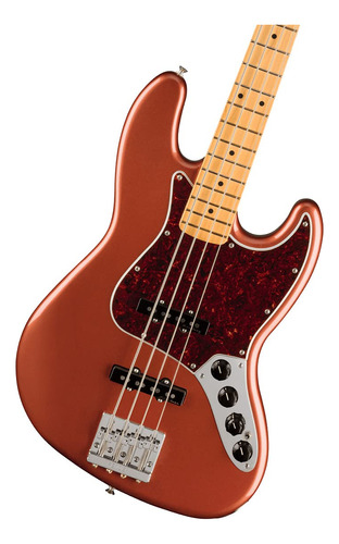 Fender Player Plus Jazz Bass, Rojo Manzana Caramelo Envejec.