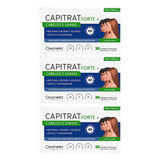 Kit 3 Captrat Nutrição Capilar Avançada 30 Capsulas Vitamina